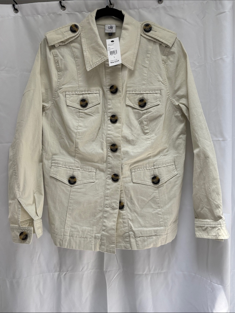 cabi Kenya jacket